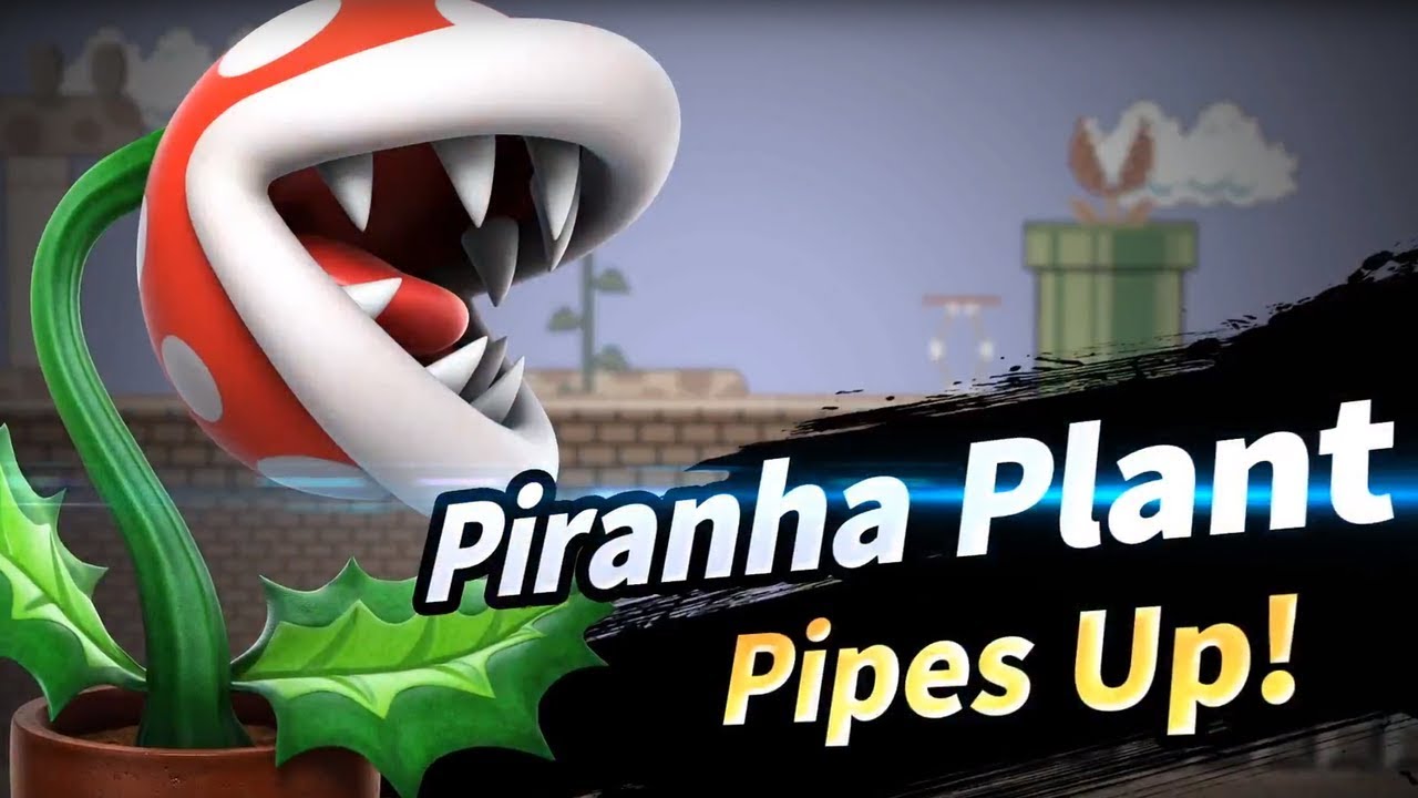Smash Bros. Ultimate - Piranha Plant Trailer