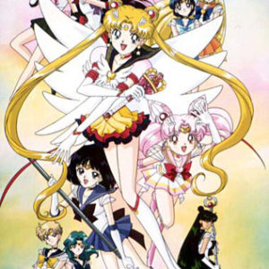 Sailor Moon Stars kommer for første gang på engelsk