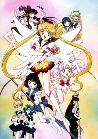 Sailor Moon Stars kommer for første gang på engelsk