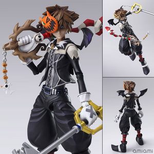 BRING ARTS KINGDOM HEARTS II Sora Halloween Town Ver. Action Figur