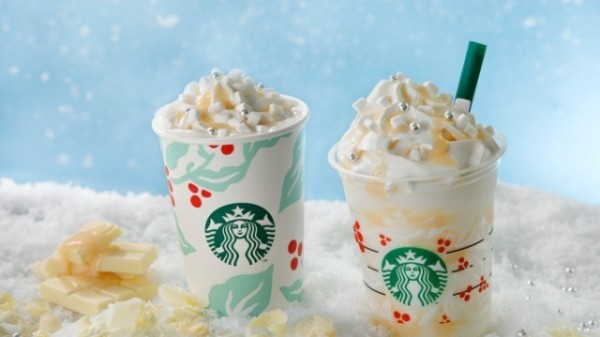 Starbucks Japan får White Chocolate Snow Frappuccino til Jul