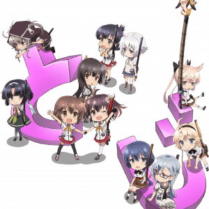 Mini Toji, en Toji no Miko spinoff, får anime til januar 2019