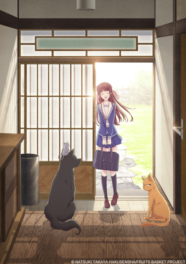 Fruits Basket får ny anime til foråret 2019