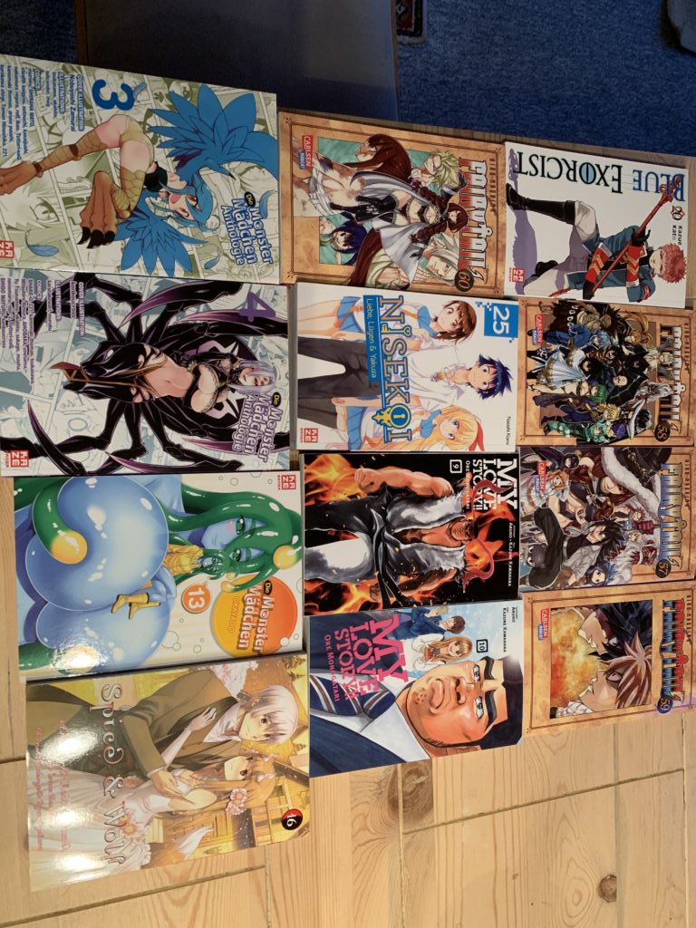Manga køb december 2018