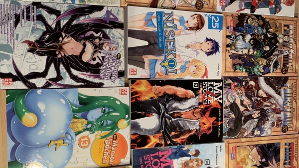 Manga køb december 2018