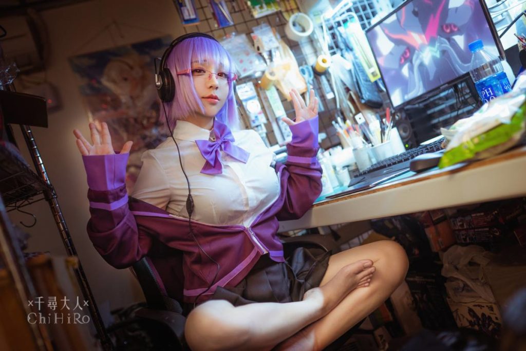 Chihiro - SSSS.Gridman Akane Shinjou Cosplay