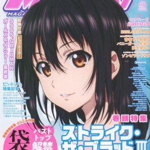 Megami Magazine februar 2019 scans