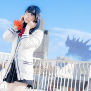 Amatsu-Sama – SSSS.Gridman Rikka Takarada Cosplay