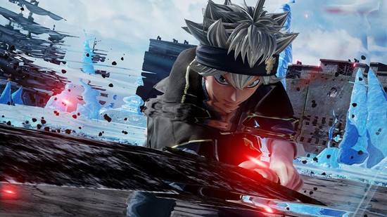 Asta fra Black Clover kommer med i Jump Force spillet