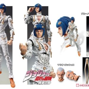 Super Action Statue JoJo’s Bizarre Adventure Part.V Bruno Bucciarati