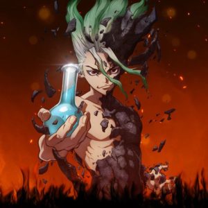 Dr. Stone TV Anime Trailer