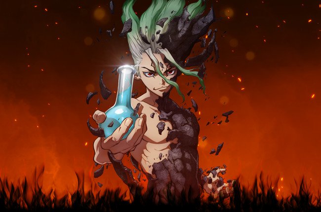Dr. Stone TV Anime Trailer