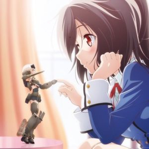 Frame Arms Girl Anime Film Trailer & Info