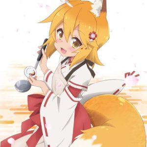 Sewayaki Kitsune no Senko-san manga om ræve ånd kommer som TV anime