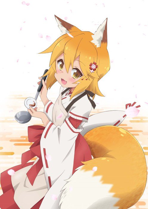 Sewayaki Kitsune no Senko-san manga om ræve ånd kommer som TV anime