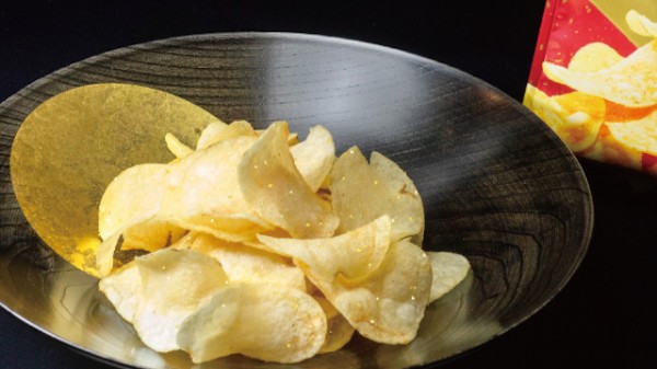 Koikeya luksus chips med ægte guld