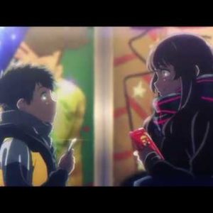 Lotte Snacks musik video lavet af Studio BONES og Bump of Chicken