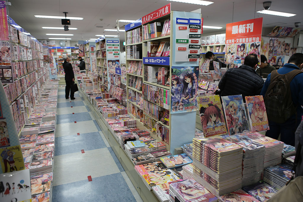 Bedst sælgende manga i Japan i 2017