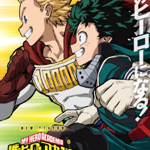 My Hero Academia TV anime 4 sæson trailer