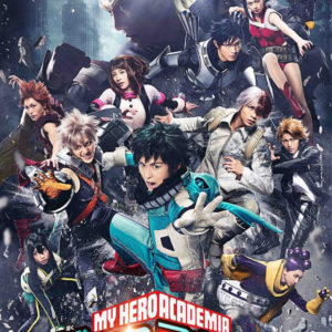 My Hero Academia teaterstykke billede