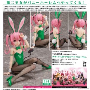 To Love-Ru Darkness Nana Astar Deviluke Bunny Ver. 1/4