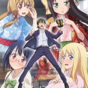 Nobunaga Sensei no Osanazuma tidsrejse komedie manga kommer som TV anime til april