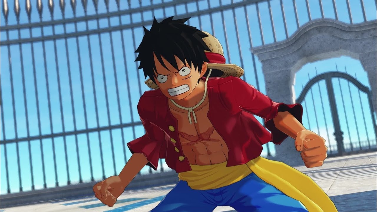 One Piece: World Seeker spil åbnings video og 5e reklame