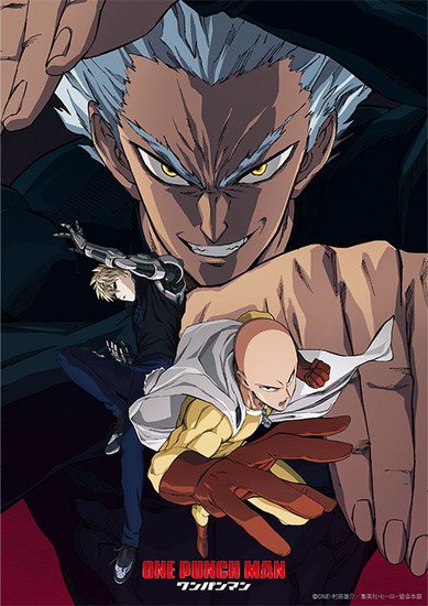 One-Punch Man anime anden sæson 1. trailer