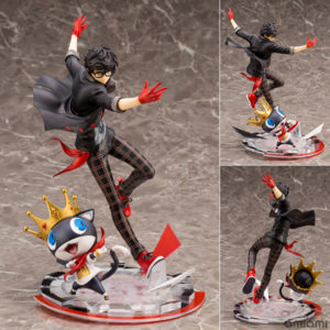 ARTFX J Persona 5: Dancing Star Night Protagonist & Morgana 1/8