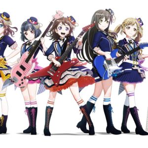 BanG Dream! 2. sæson reklamer