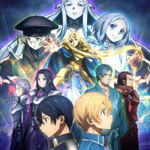 Nyt nøgle billede for Sword Art Online: Alicization