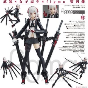 Heavily Armed High School Girls - figma Shi