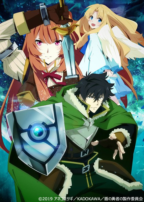 The Rising of The Shield Hero Anime Trailer 2 & Info
