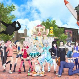 Virtualsan-Looking TV anime om VTubers til januar