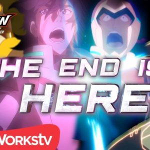 Voltron: Legendary Defender animerede series sidste sæson trailer