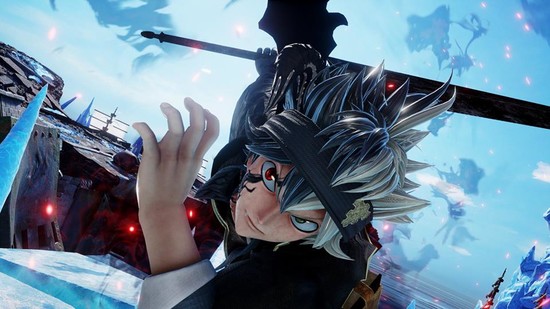 Asta fra Black Clover kommer med i Jump Force spillet