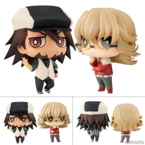 Chimi Mega Buddy Series ! No.002 TIGER & BUNNY Kotetsu & Barnaby