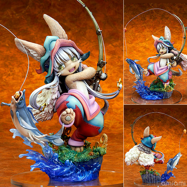 Made in Abyss Nanachi -Gankimasu Fishing-