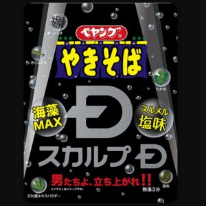 Yakisoba firma arbejder sammen med shampoo om smag der øger hårvækst