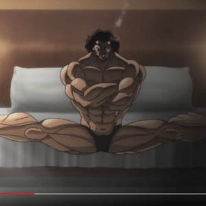 Den hårdeste mand i verden (i Baki) bliver til en lineal