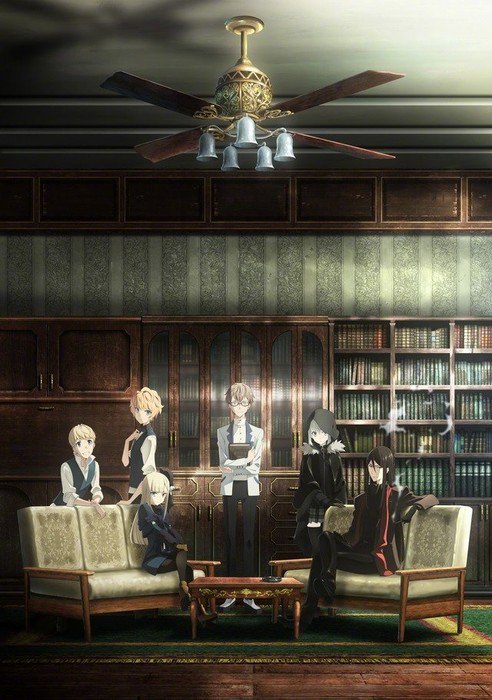 The Case Files of Lord El-Melloi II romaner af Type-Moon kommer som TV anime til sommer