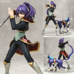Tales of Vesperia Yuri Lowell Holy Knight in One’s Heart Ver. & Repede 1/8