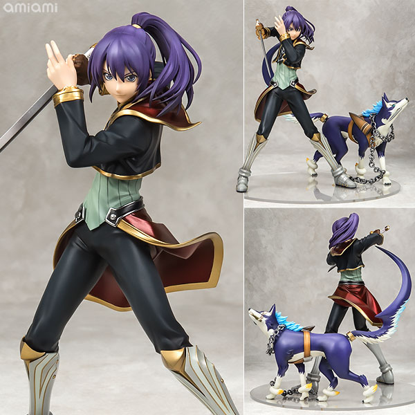 Tales of Vesperia Yuri Lowell Holy Knight in One's Heart Ver. & Repede 1/8