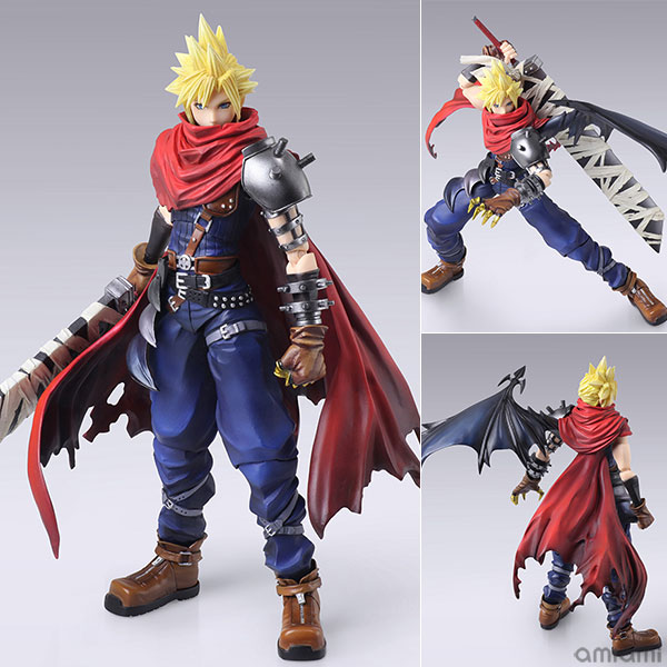 Final Fantasy BRING ARTS Cloud Strife Another Form Ver. Action Figur