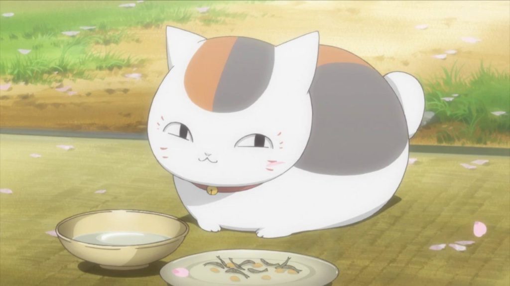 1. Nyanko Sensei (Natsume Yuujinchou)