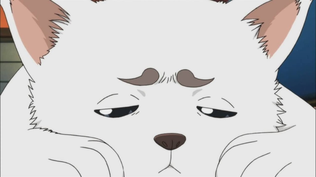 2. Sadaharu (Gintama)