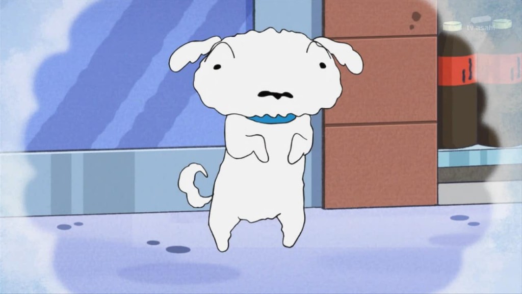 3. Shiro (Shin-Chan)