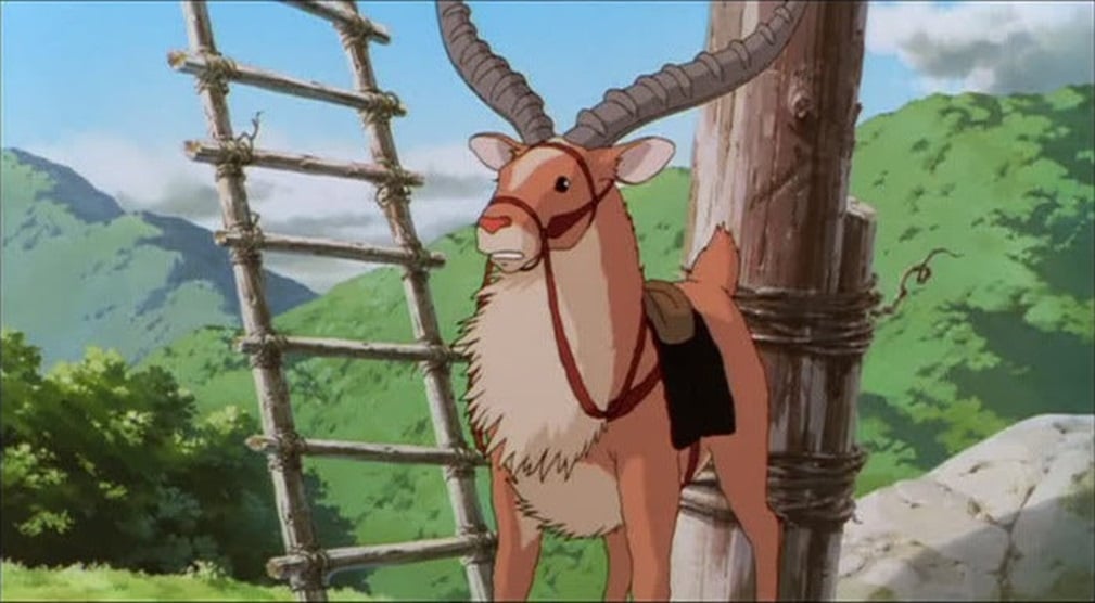 9. Yakui (Mononoke-hime)