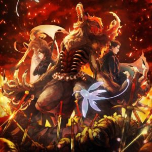 Fairy gone er en ny original TV anime til april