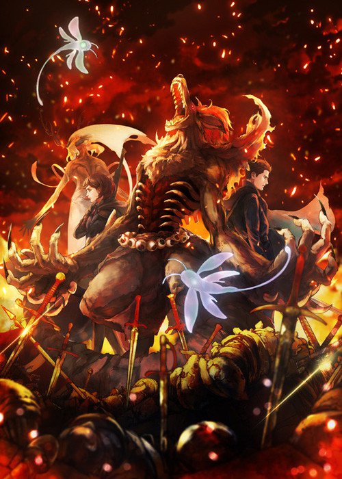 Fairy gone er en ny original TV anime til april